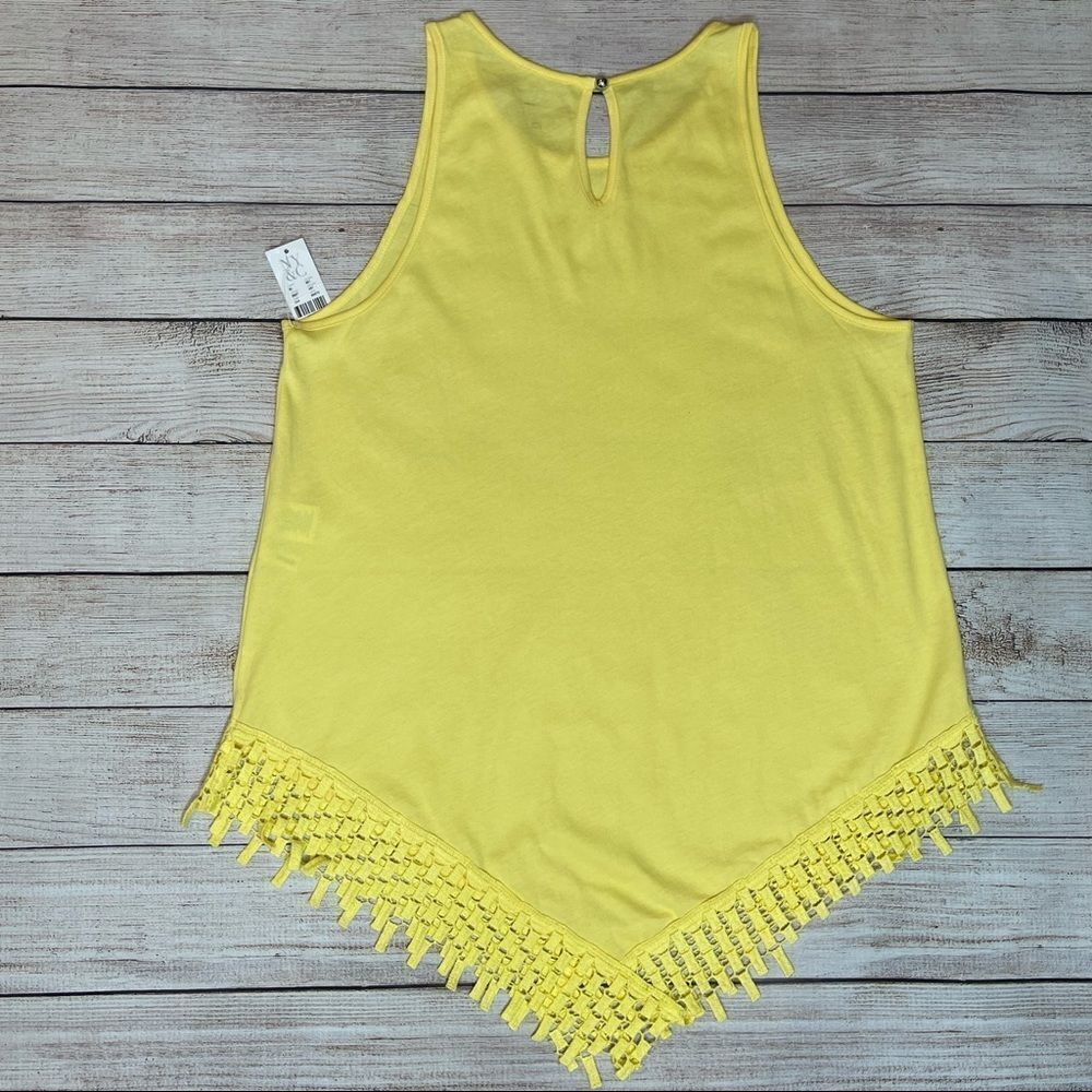 NY & Co Fringed Tank Top - Picture 4 of 6